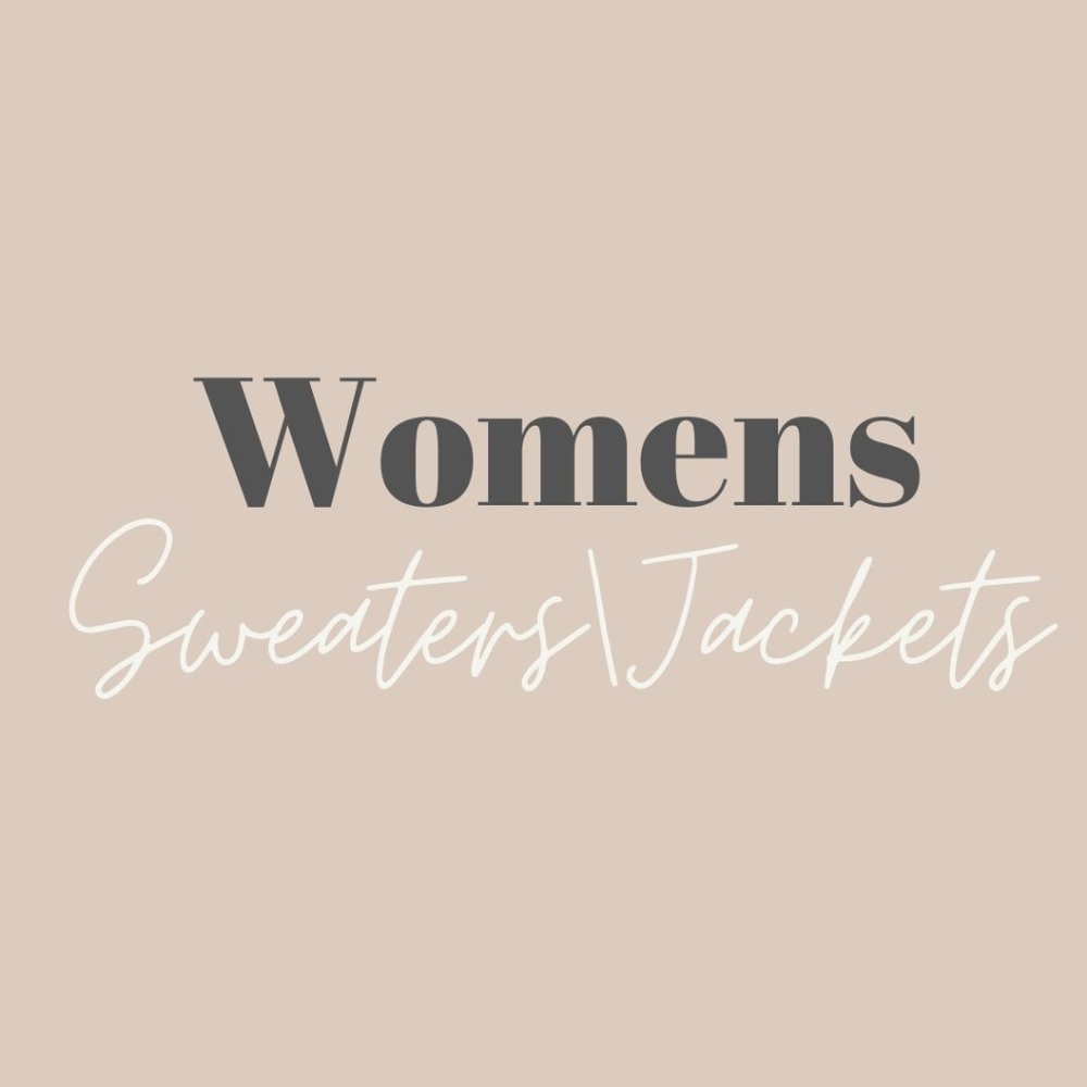 Womens Sweaters and Jackets